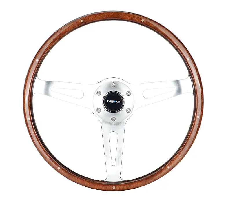 Nrg Innovations Classic 380Mm Wood Grain (2 Versions) 1