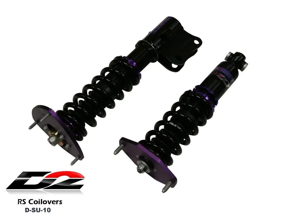 D2 Rs Coilovers D-Su-10 15-21 Subaru Wrx / 13-21 Subaru Sti 1