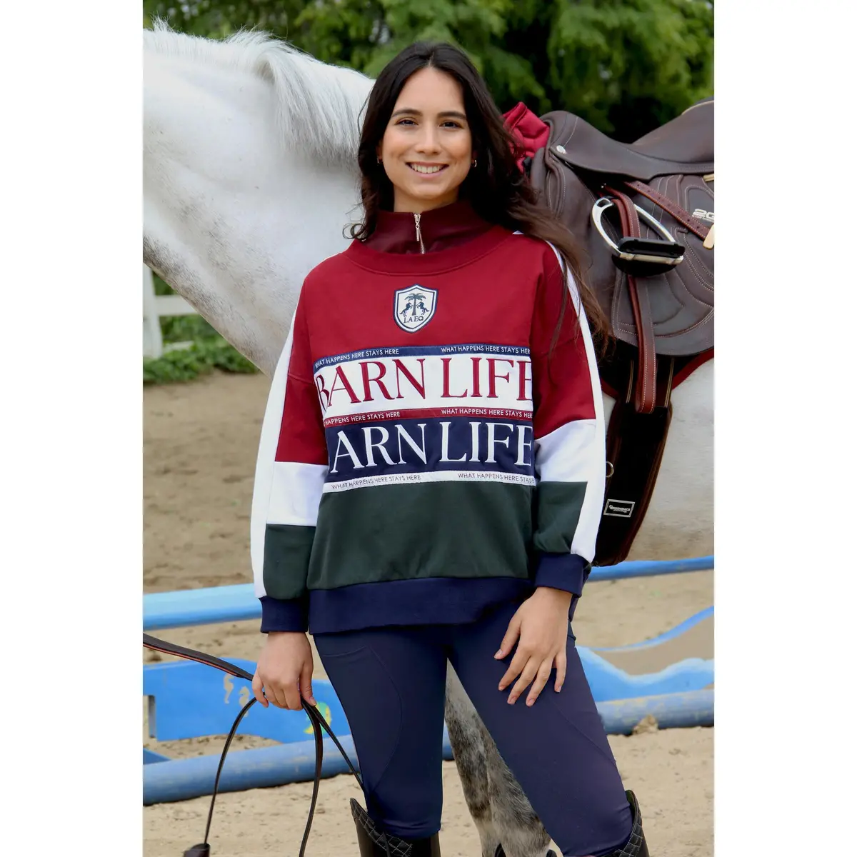 The La La 'Barn Life' Sweatshirt 2