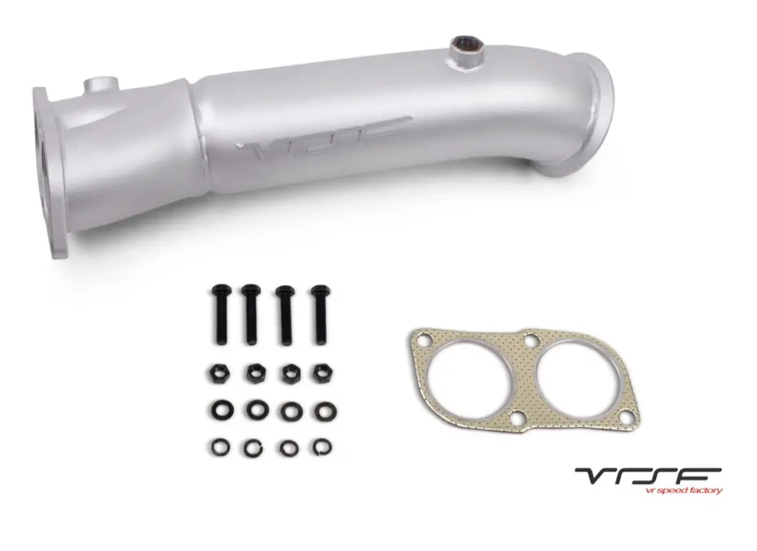 Vrsf 3.5″ Ceramic Coated Downpipe N55 10-13 Bmw 135I/335I/X1 1