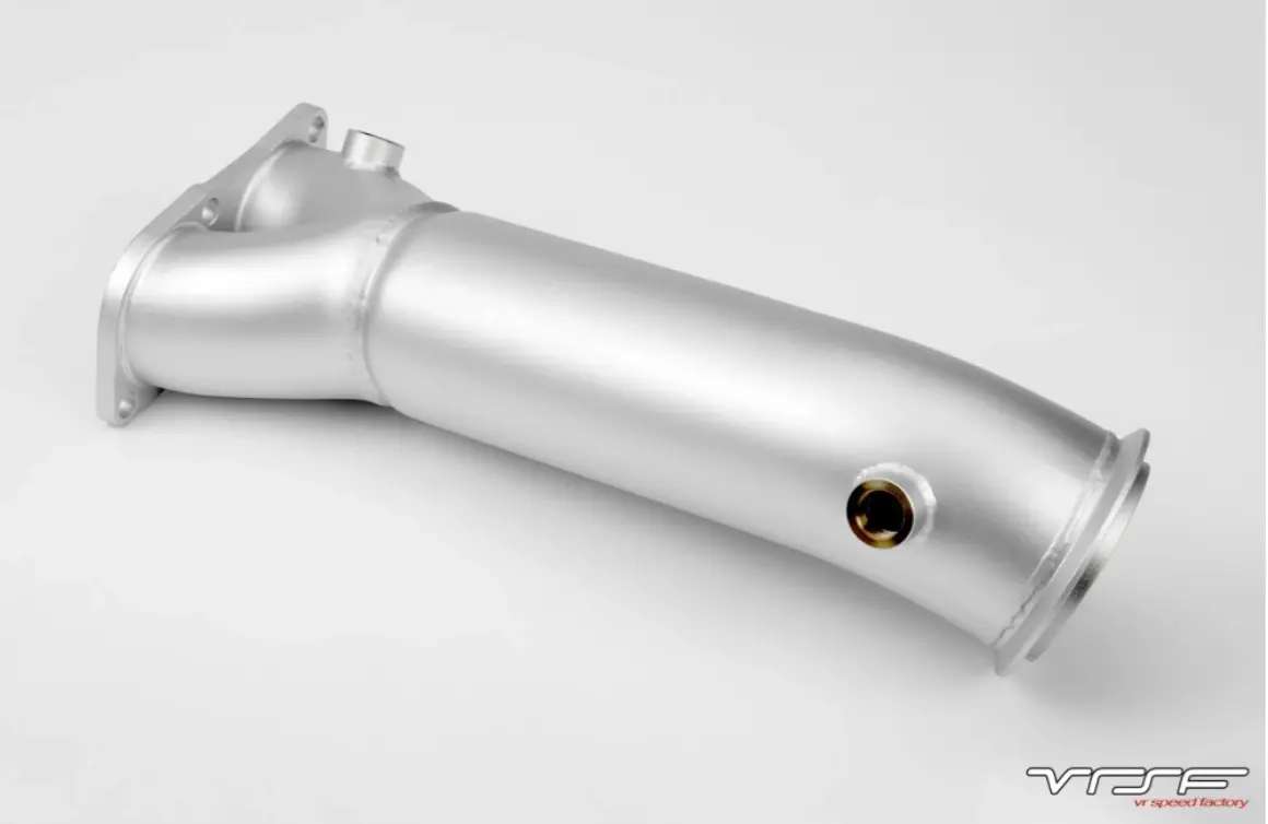 Vrsf 3.5″ Ceramic Coated Downpipe N55 10-13 Bmw 135I/335I/X1 2