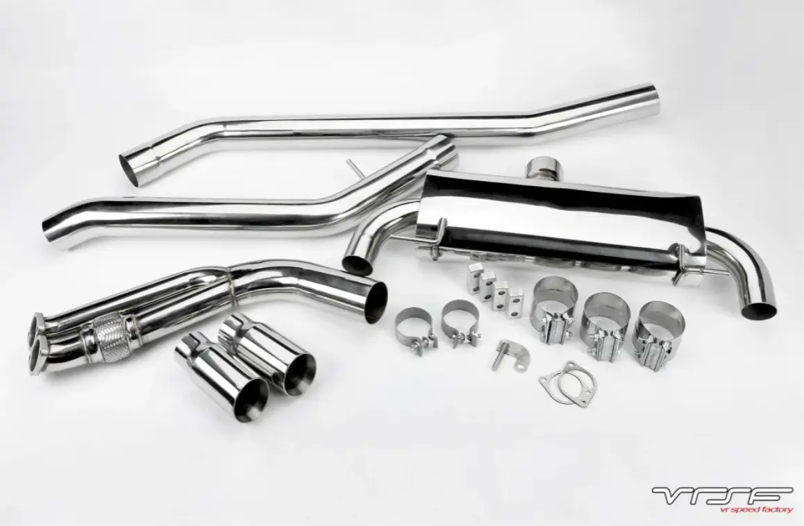 Vrsf 3.5″ N54 & N55 Catback Exhaust E90 & E92 07-13 Bmw 335I/335Is 1