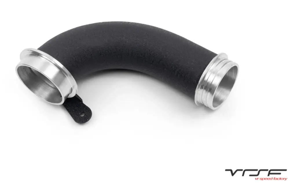 Vrsf High Flow Upgraded Aluminum Intake Inlet Kit N55 E Chassis 07-13 Bmw 135I/335I/X1 E82/E88/E90/E91/E92/E93/E84 1