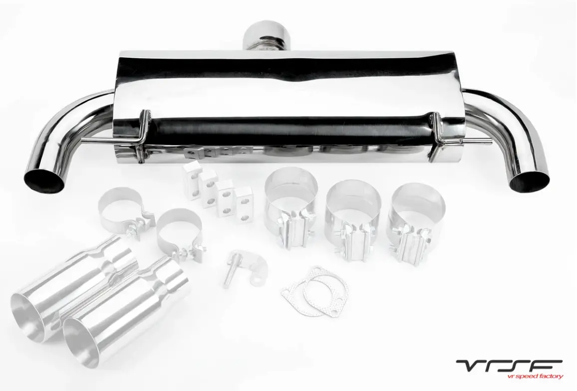 Vrsf E90/E92 N54 & N55 Street Muffler For Vrsf 3.5″ Exhaust 1