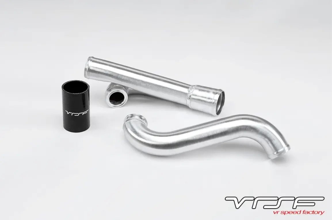 Vrsf N54 Aluminum Turbo Outlet Charge Pipe Upgrade Kit 07-13 Bmw 135I/335I/535I/Z4/1M E82/E88/E89/E90/E92/E60 1