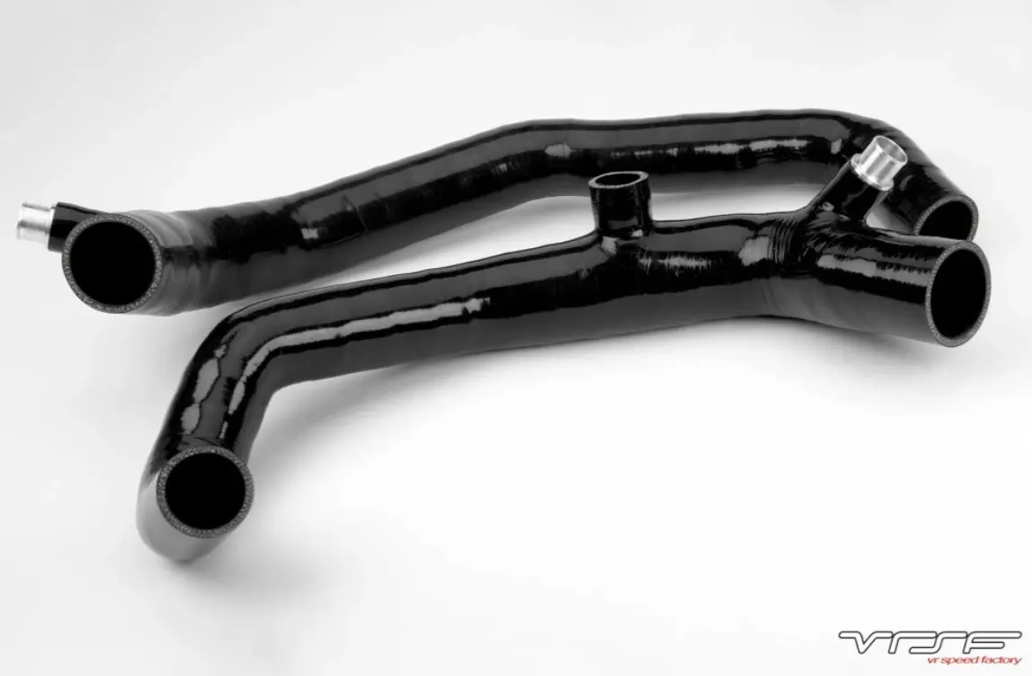 Vrsf Oem Location High Flow Silicone Inlet Intake Kit N54 07-10 Bmw 135I/335I/535I/1M/Z4 1