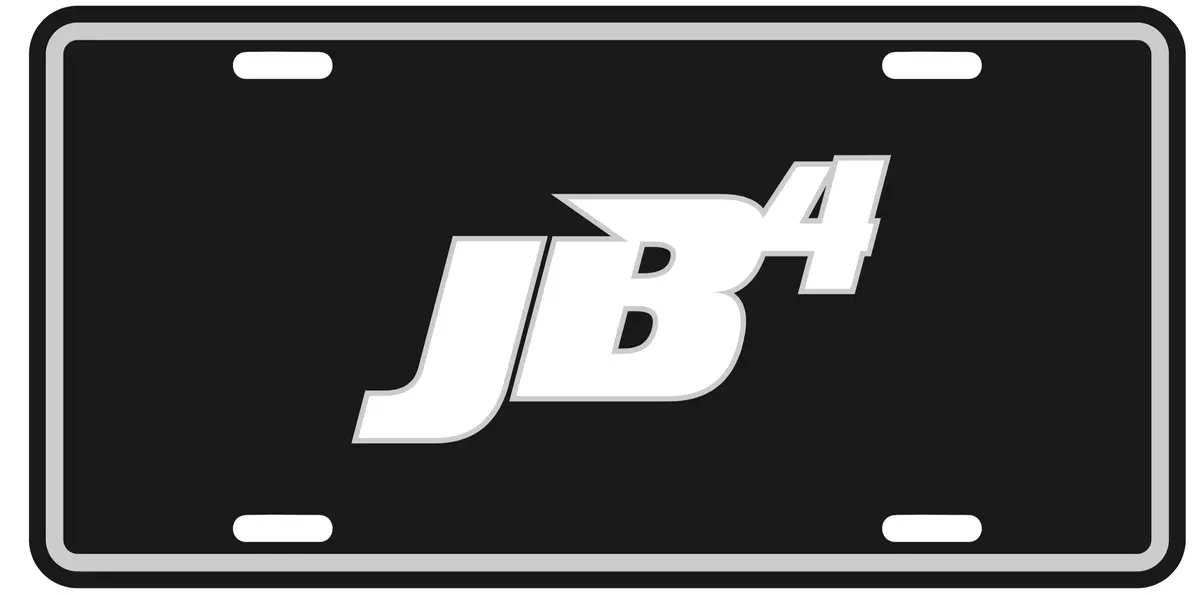 Official Jb4 License Plate Accessories 2