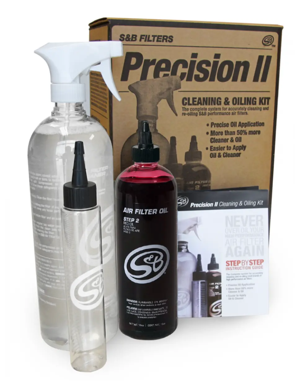 Performance Air Filter Cleaning & Oil Kit 1