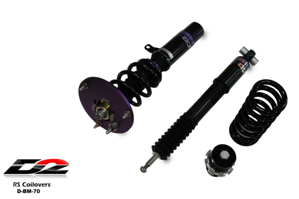 D2 Rs Coilovers D-Bm-70 12-18 Bmw 3 Series (Rwd) 14-18 Bmw 4 Series (Rwd) 1