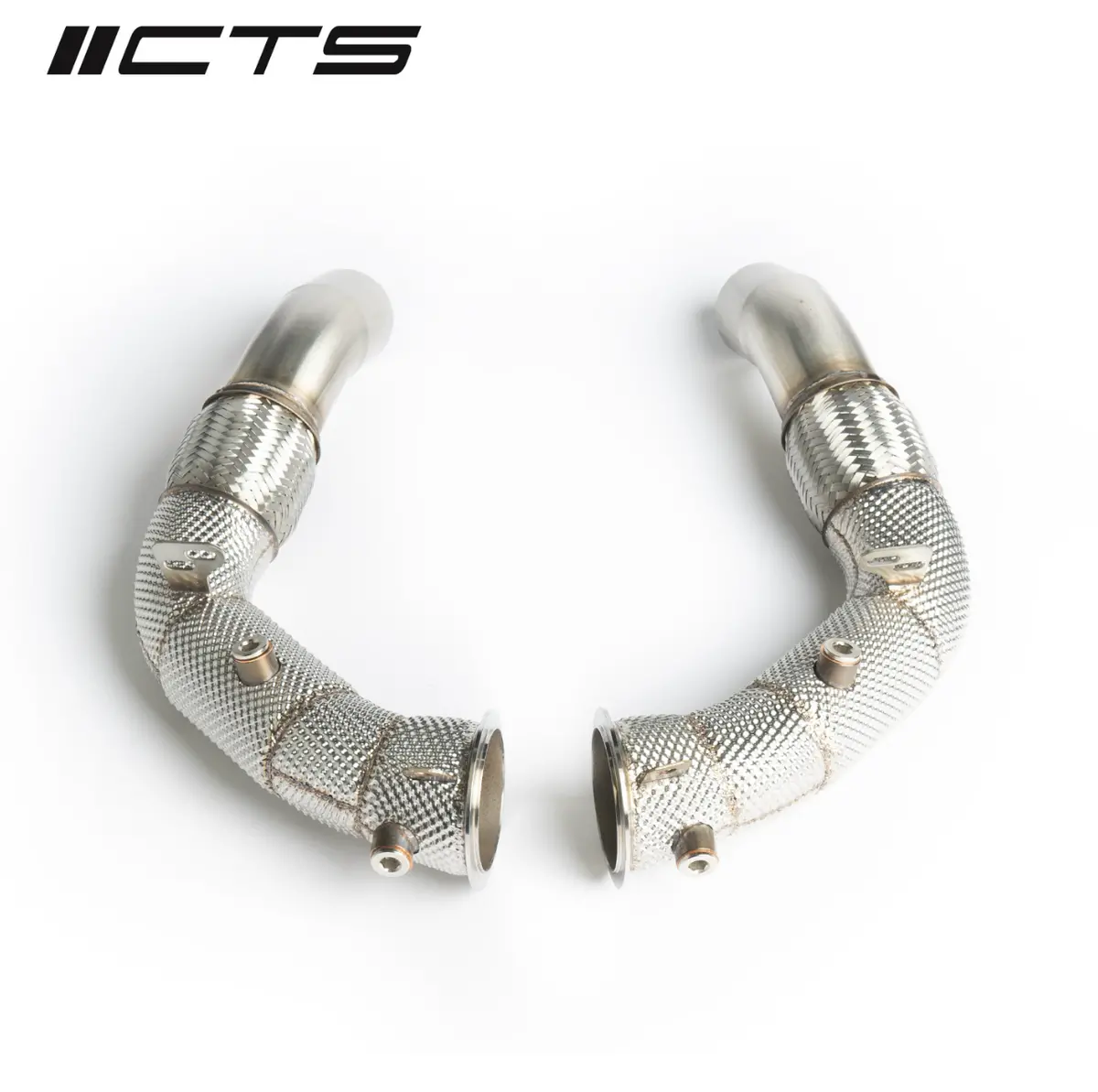 Cts Turbo Bmw F10 M5/M5c & F06/F12/F13 M6/M6c Downpipes 1