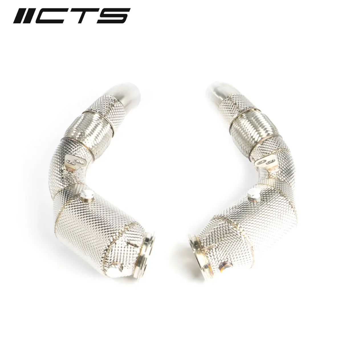Cts Turbo Bmw F10 M5/M5c & F06/F12/F13 M6/M6c High-Flow Cats 1