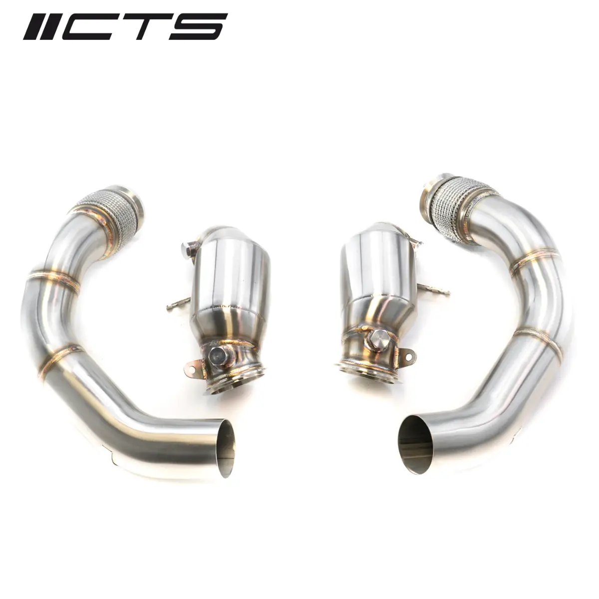 Cts Turbo Bmw F90 M5/M5c & F91/92/93/ M8 High-Flow Cats 1