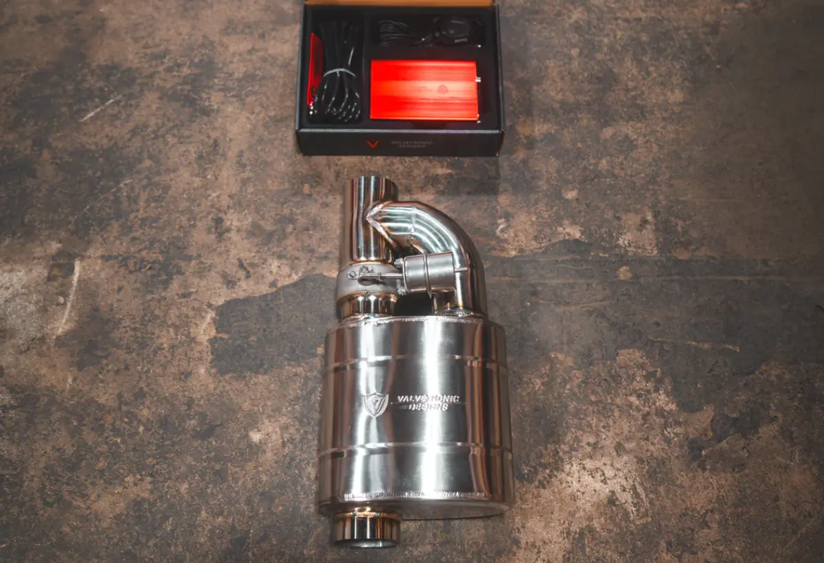 Truck/Suv Valved Muffler Kit 1