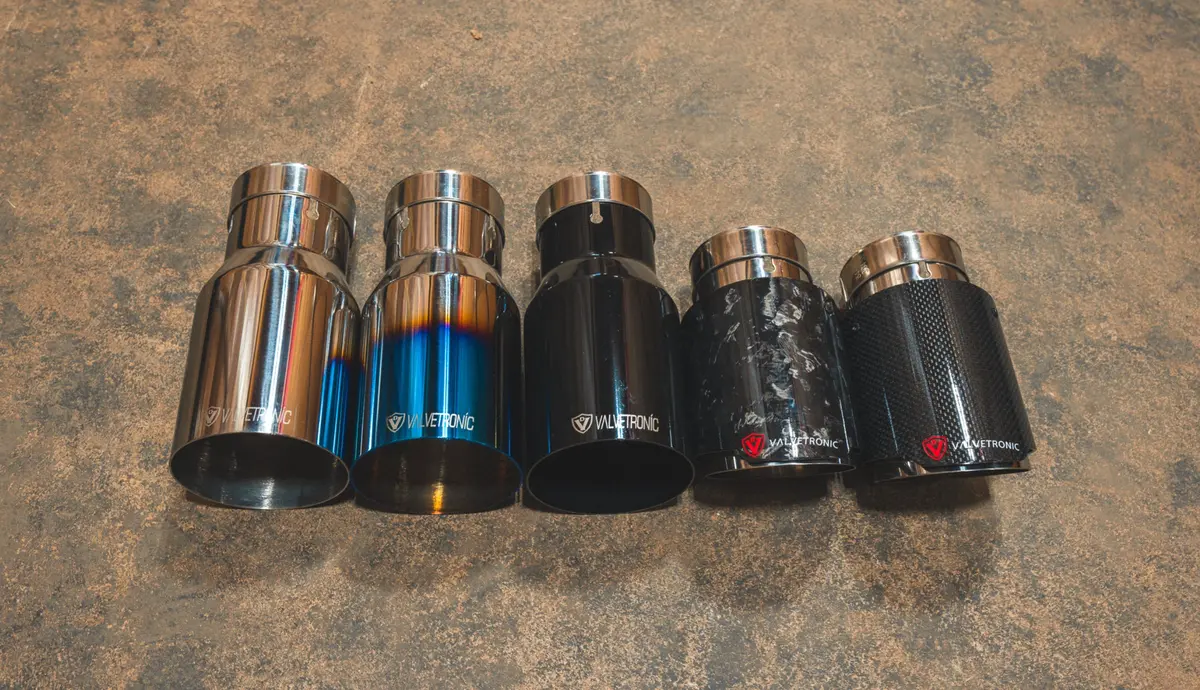 Valvetronic Designs Exhaust Tips 1