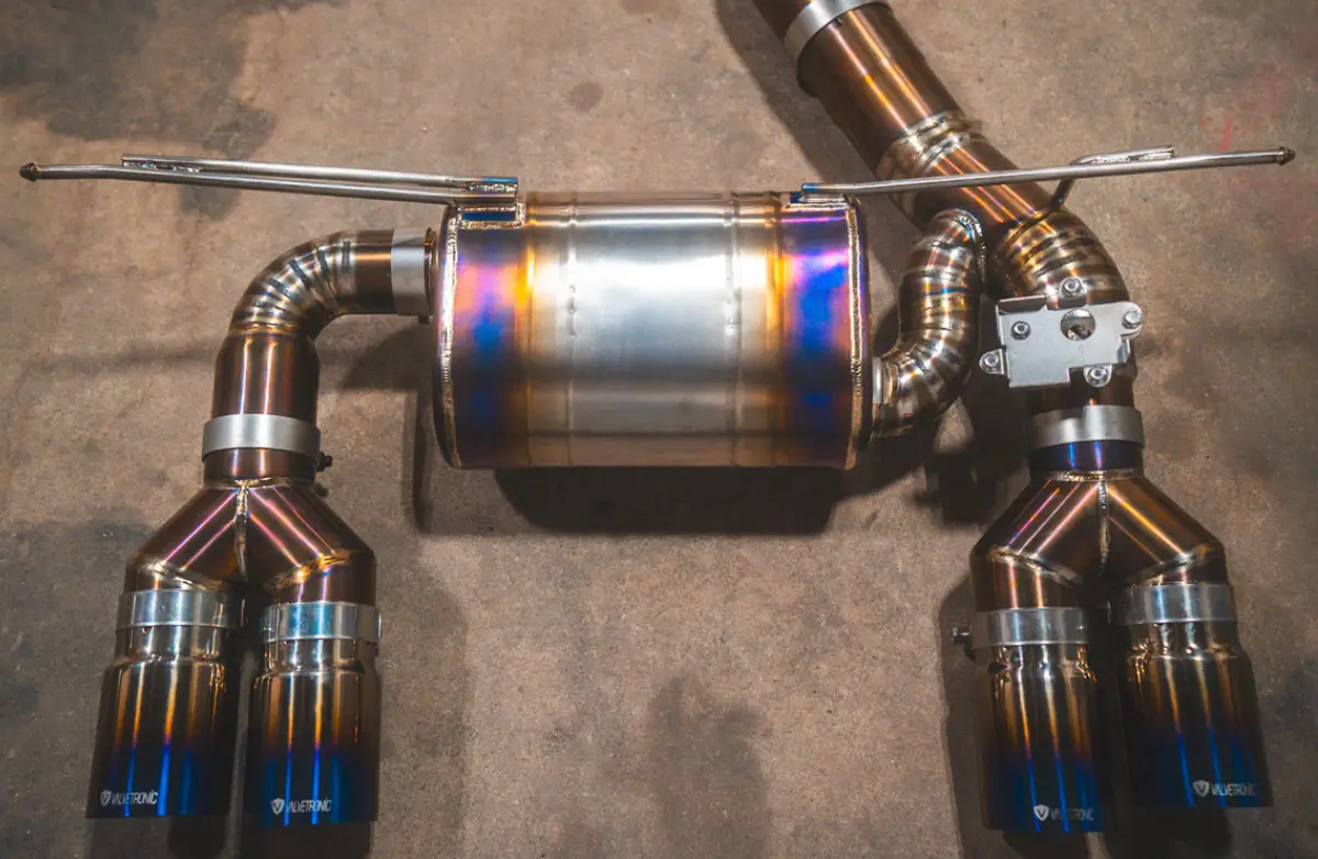 Bmw F87 M2 Competition Equal Length Valved Sport Exhaust System 1
