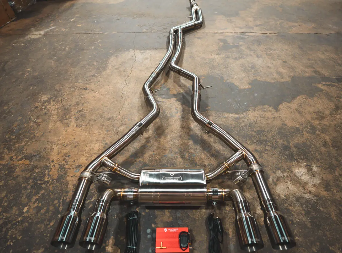 Bmw F87 M2 Valved Sport Exhaust System (N55) 1