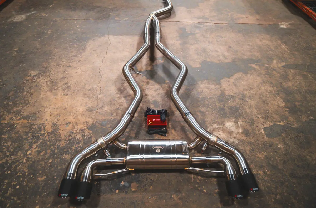 Bmw G20/G22 M340i/M440i Valved Sport Exhaust System 1