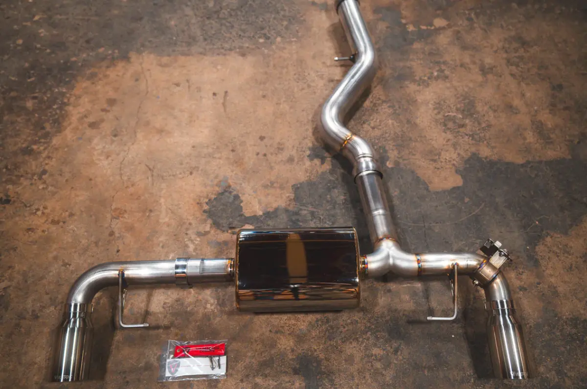 Bmw G20/G22 330I/430I Valved Axleback Exhaust System 1