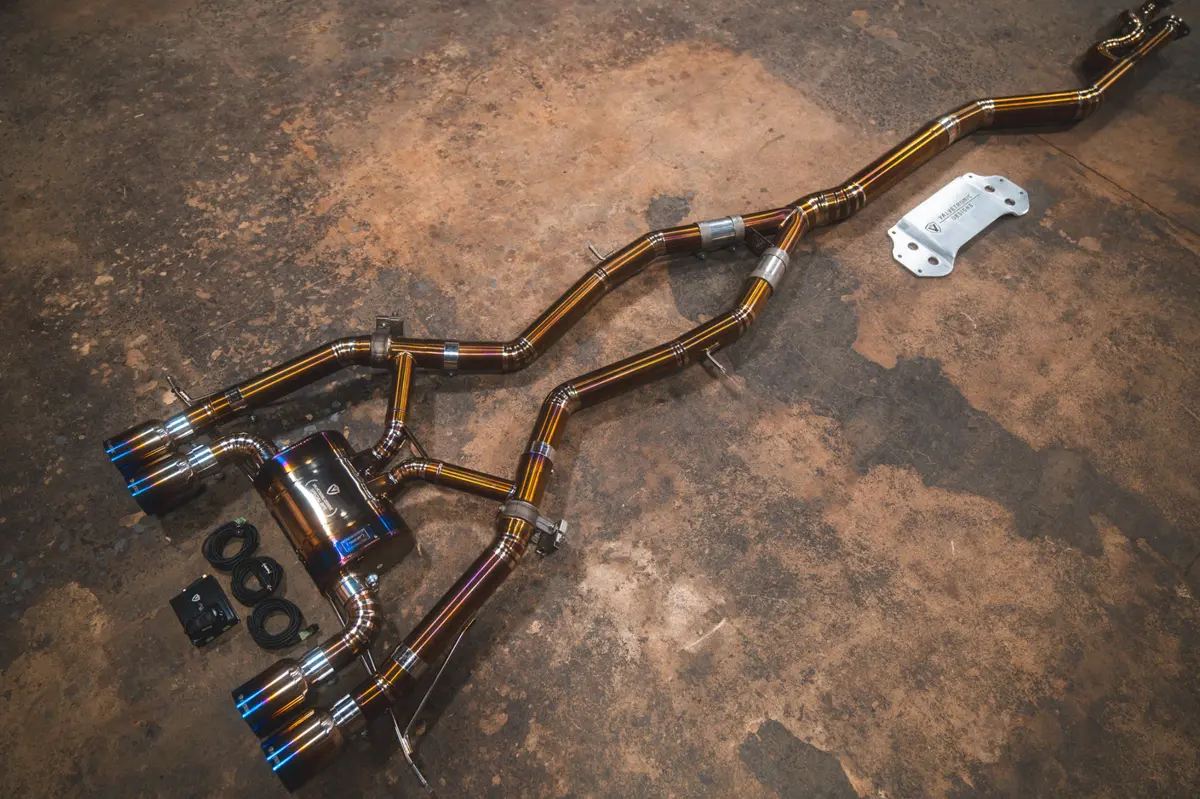 Bmw G8x M3 / M4 Valved Sport Exhaust System 1