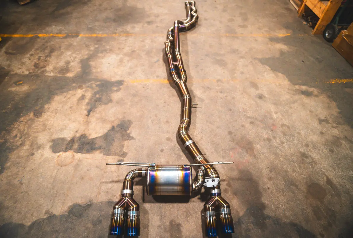 Bmw M3 / M4 Equal Length Valved Sport Exhaust System (F80 / F82 / F83) 1