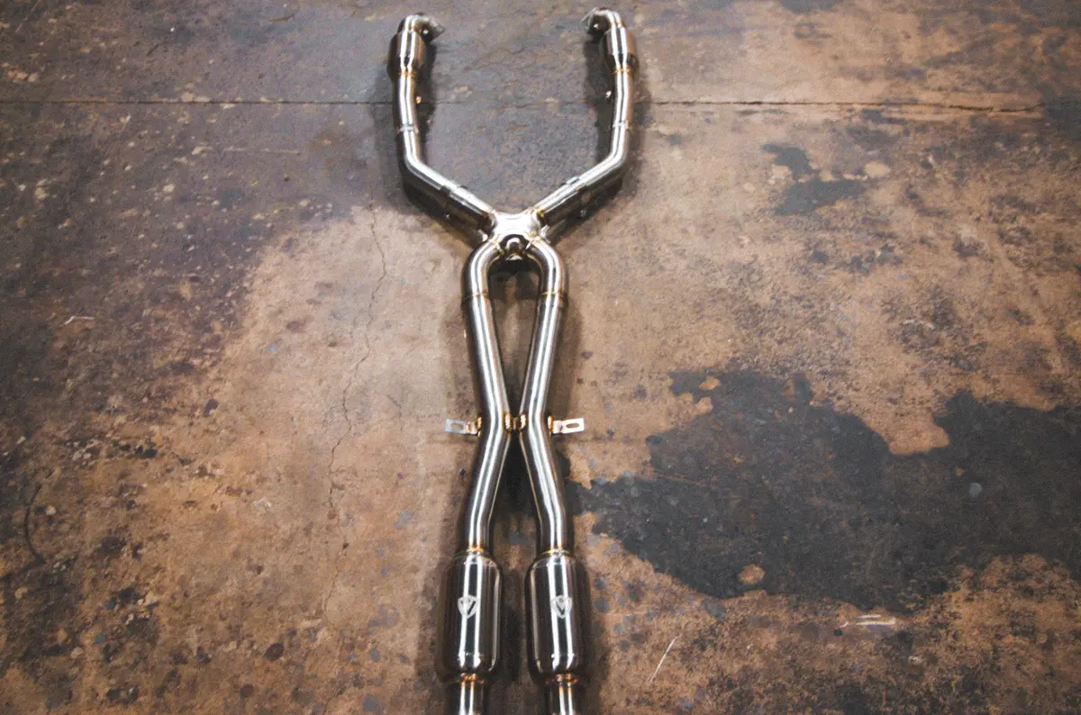 Bmw M3 E9x V2 Midpipe 1