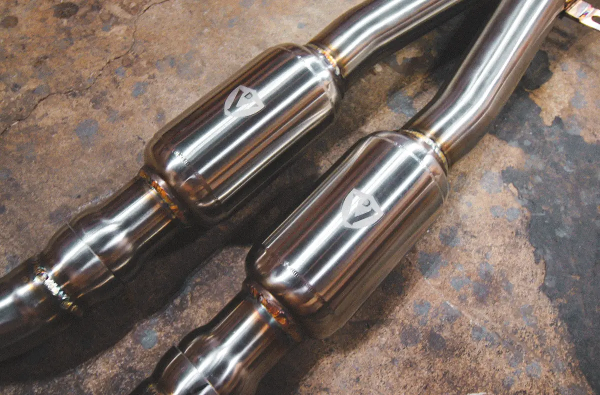 Bmw M3 E9x V2 Midpipe 2