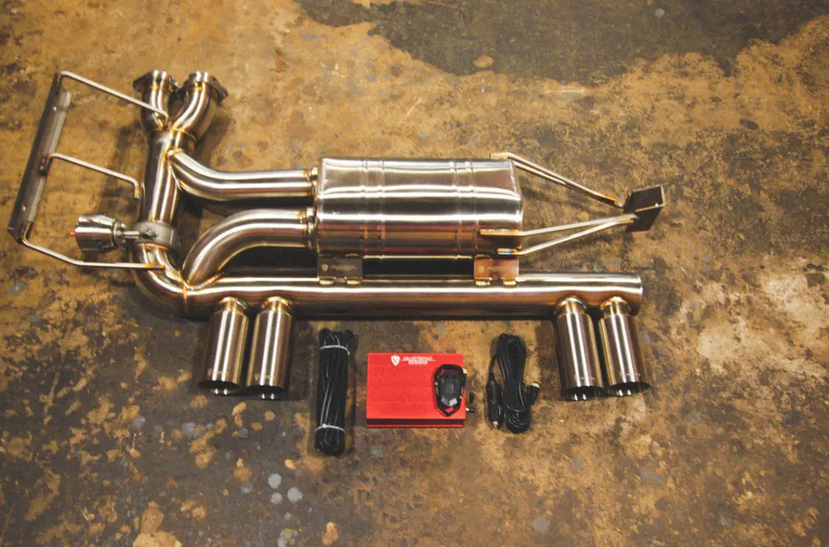 Bmw E46 M3 Valved Sport Exhaust 1
