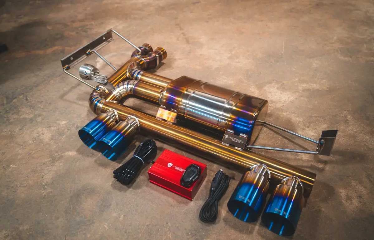 Bmw E46 M3 Valved Sport Exhaust 2