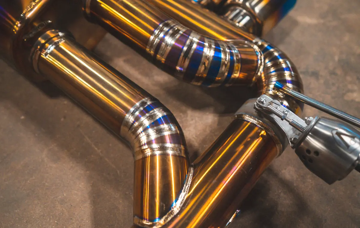 Bmw E46 M3 Valved Sport Exhaust 2