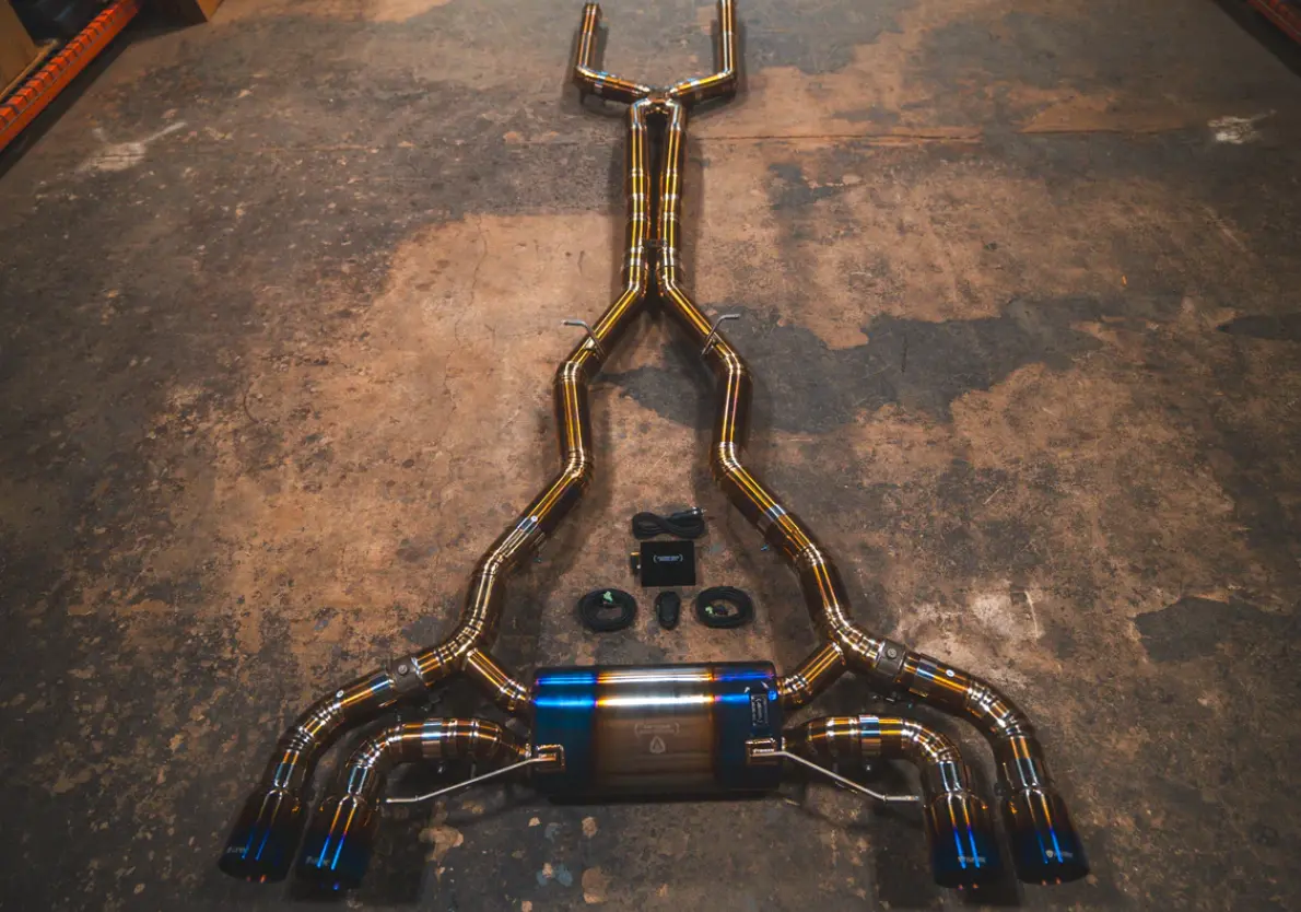 Bmw F90 M5 Valved Sport Exhaust System 1