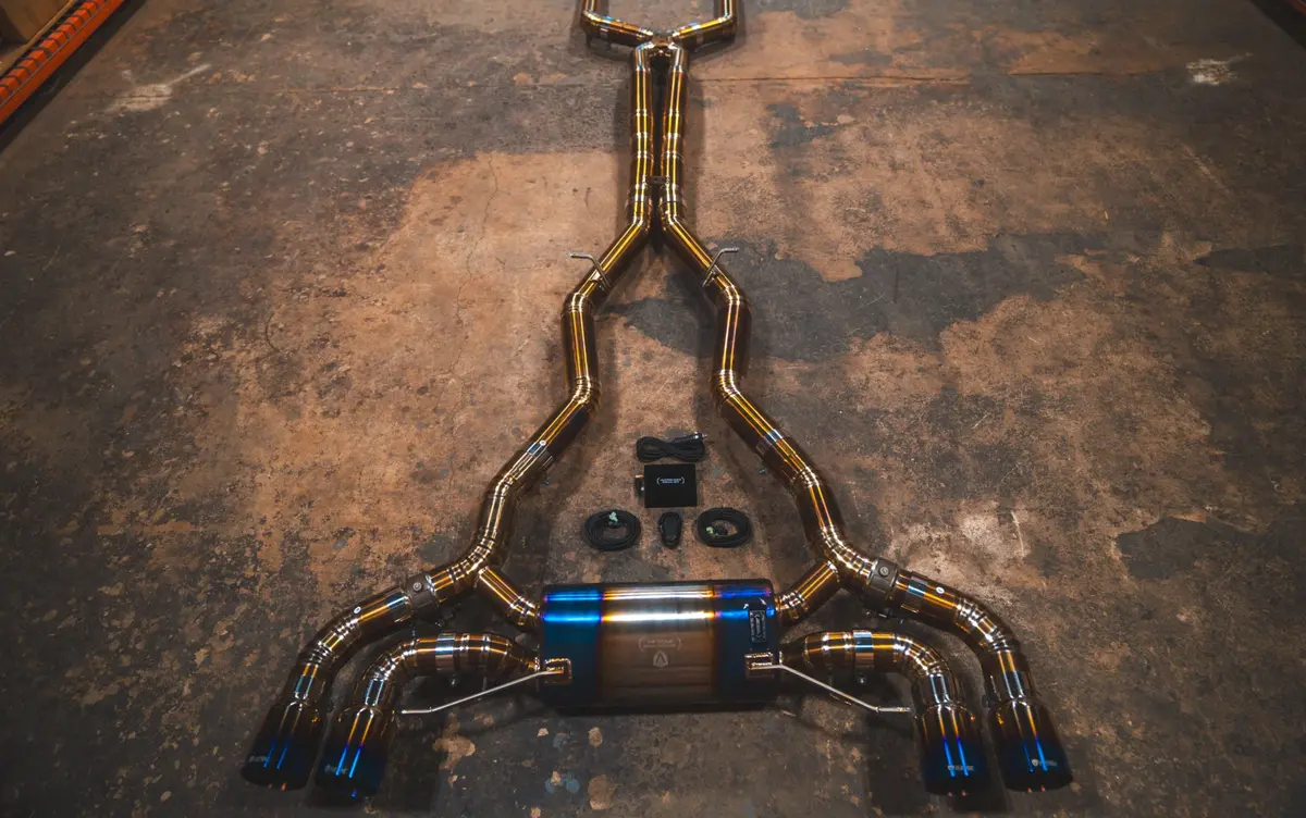 Bmw M8 Valved Sport Exhaust System (F91,F92,F93) 1