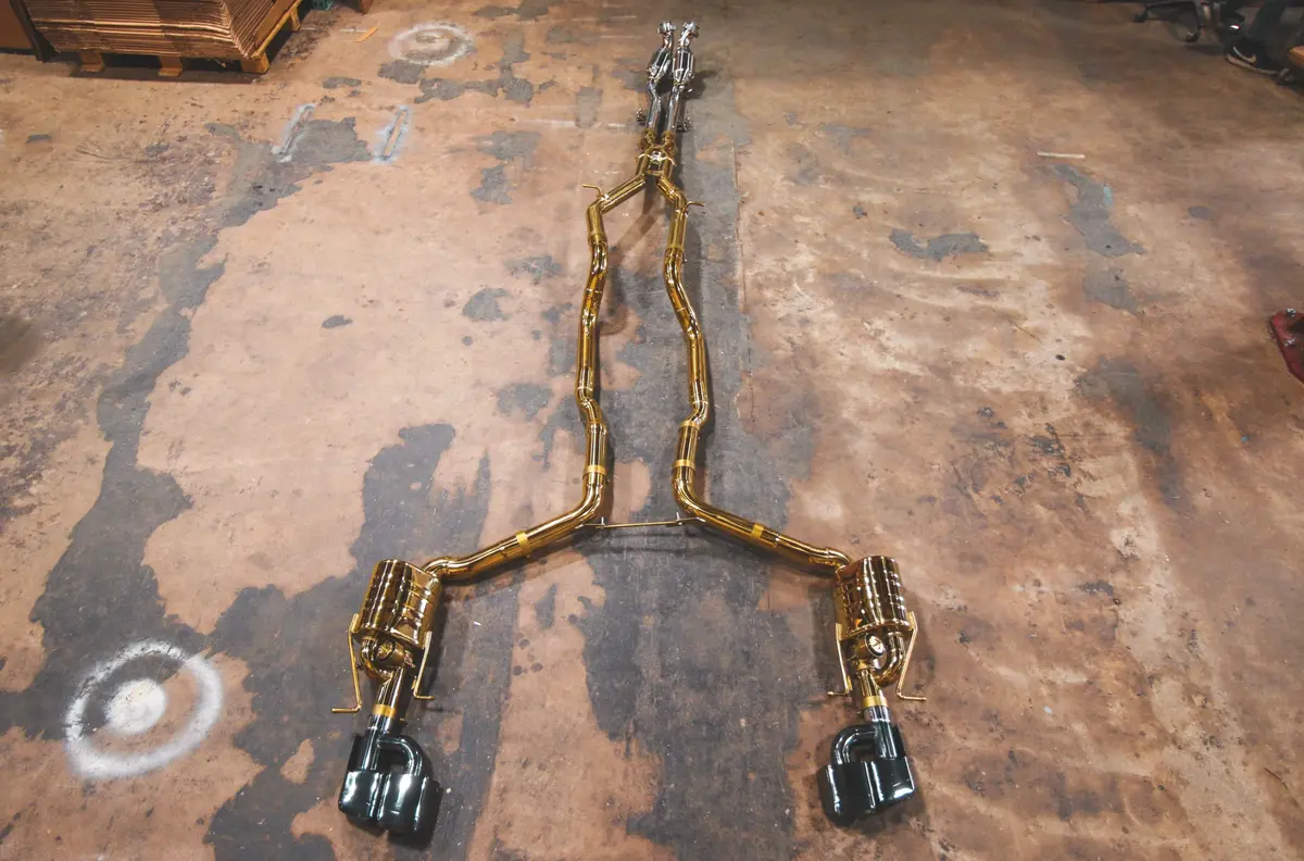 Mercedes E63 Amg W212 Valved Sport Exhaust System 1