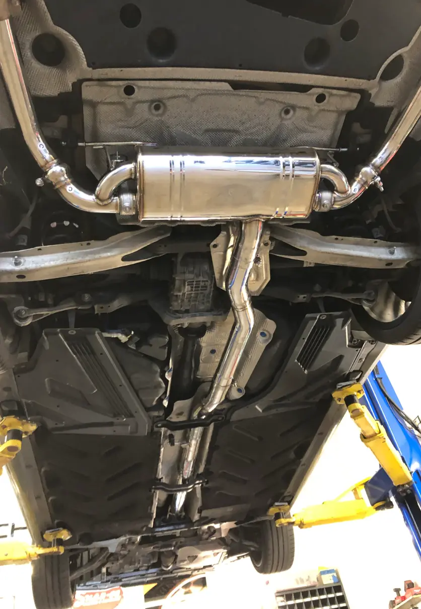 Mercedes Cla 45 Valved Sport Exhaust System 1