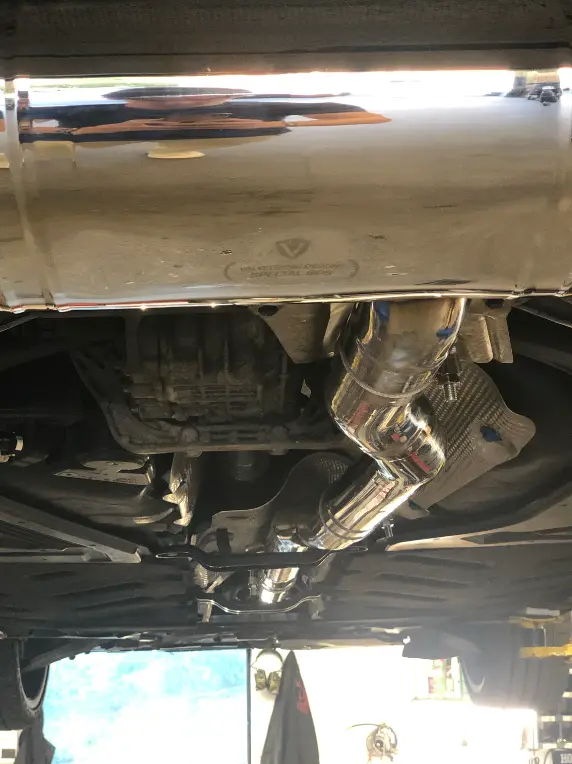 Mercedes Cla 45 Valved Sport Exhaust System 2