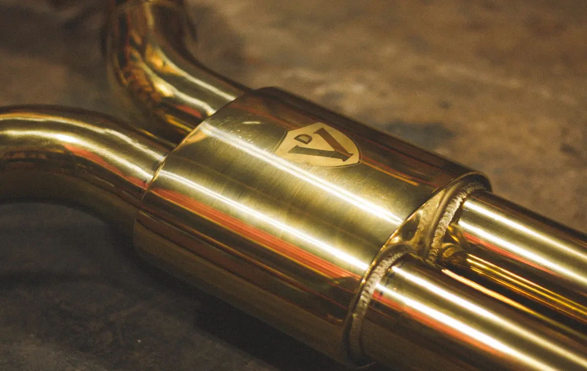 Mercedes Sls Amg Valved Sport Exhaust System 3