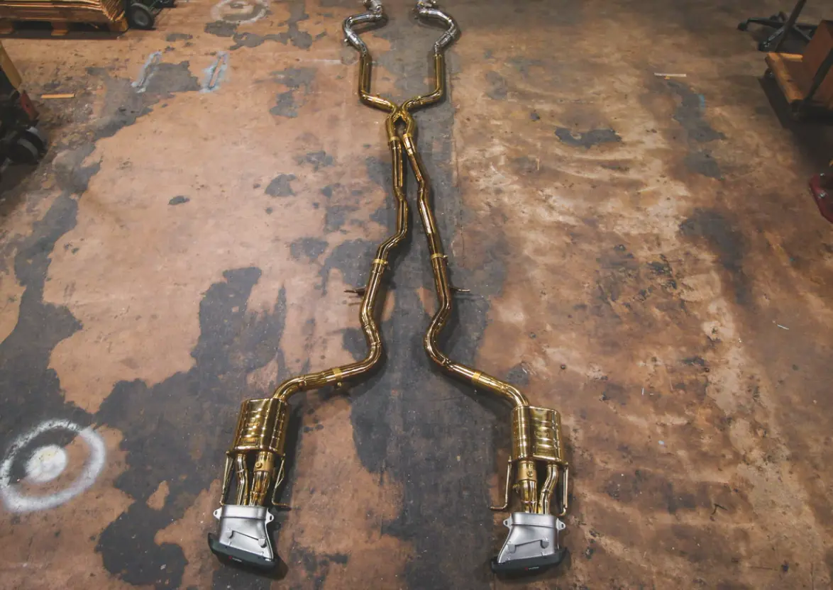 Mercedes W213 E63 Amg / Amgs Valved Sport Exhaust System 1