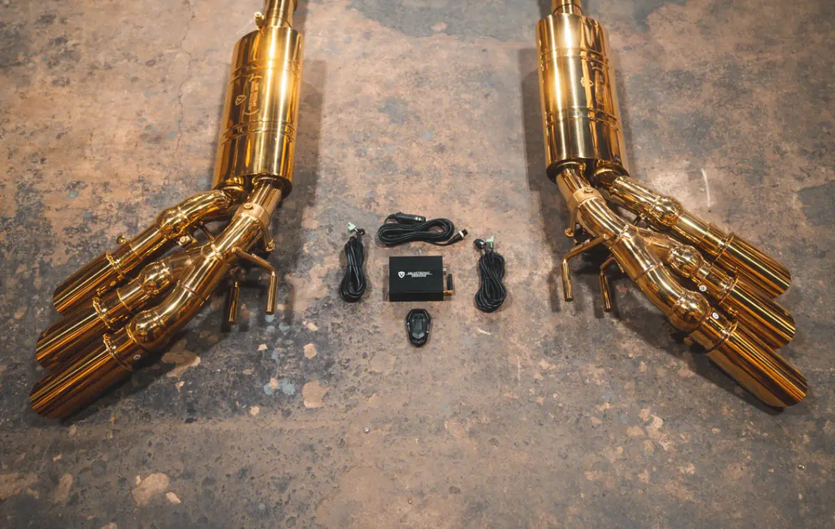 Mercedes G63 Amg / G500 / G550 W463 Valved Sport Exhaust System 1