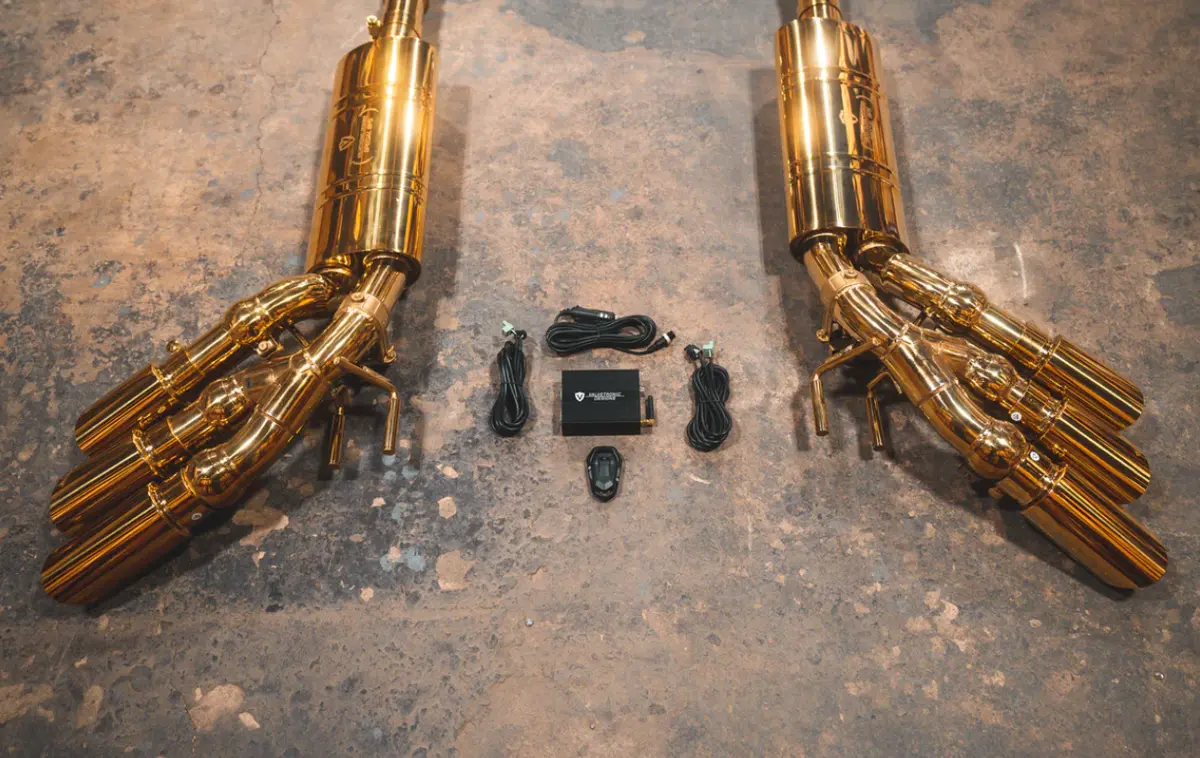 Mercedes Benz G-Wagon 463A / 464 Valved Sport Exhaust System 1