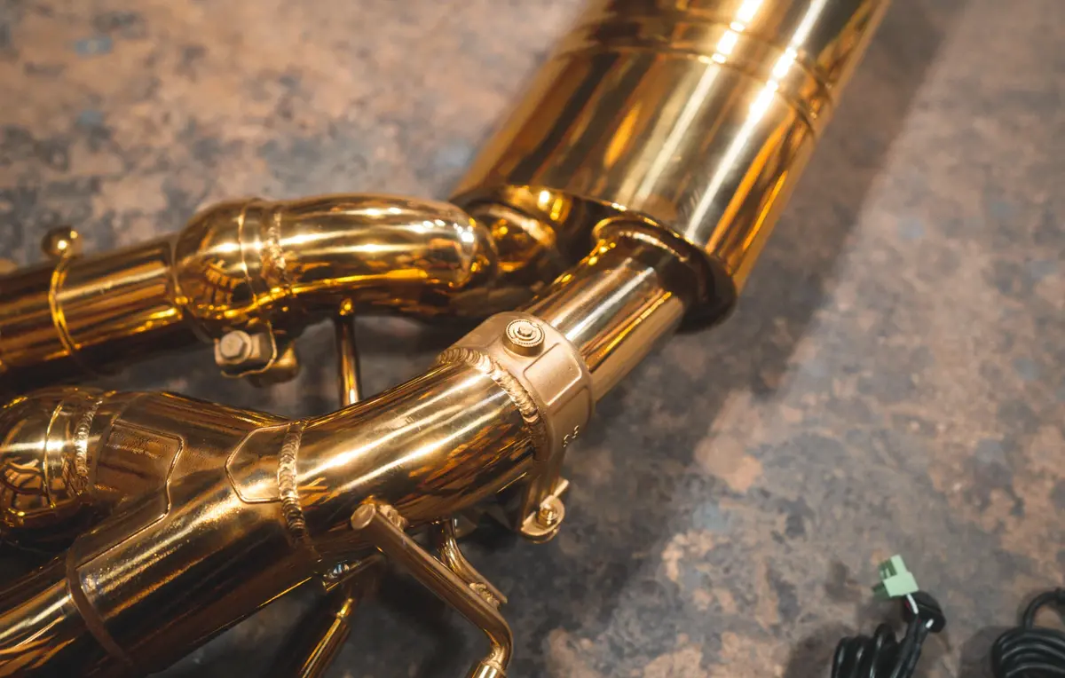 Mercedes Benz G-Wagon 463A / 464 Valved Sport Exhaust System 2