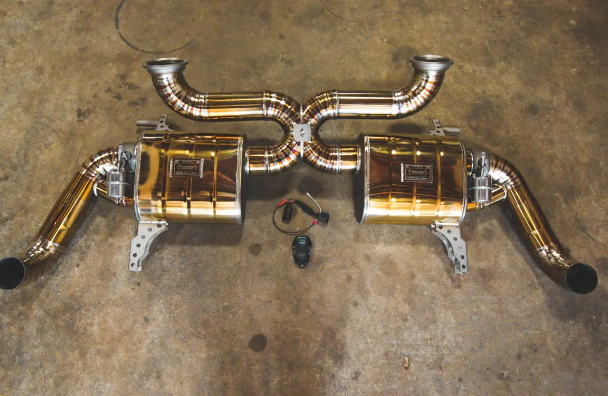 Audi R8 V10 Gen 2 2017+ Valved Sport Exhaust System 1