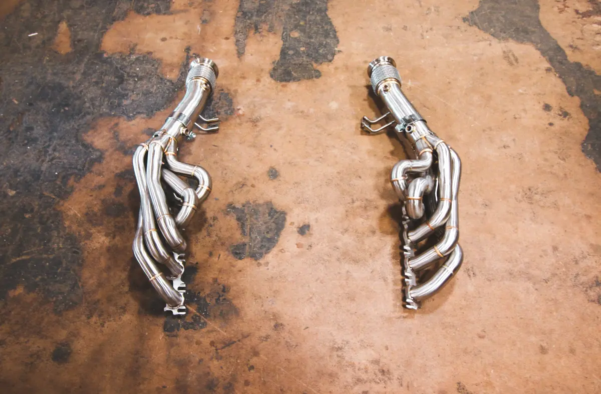 Audi R8 V10 / Lamborghini Gallardo Lp / Lamborghini Huracan Free Flow Headers 1