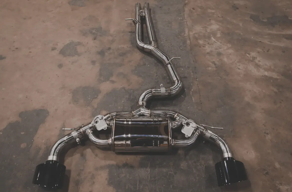 Audi Ttrs Mk3 Valved Sport Exhaust System 1