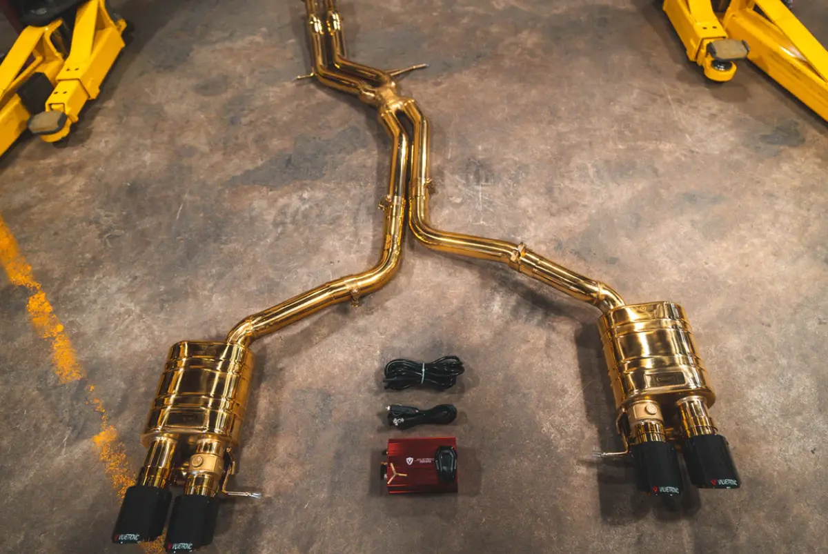 Audi B8 / B8.5 S4 / S5 Valved Sport Exhaust System 1