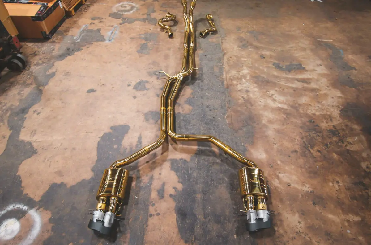 Audi Rs6 / Rs7 C7 Valved Sport Exhaust System 1