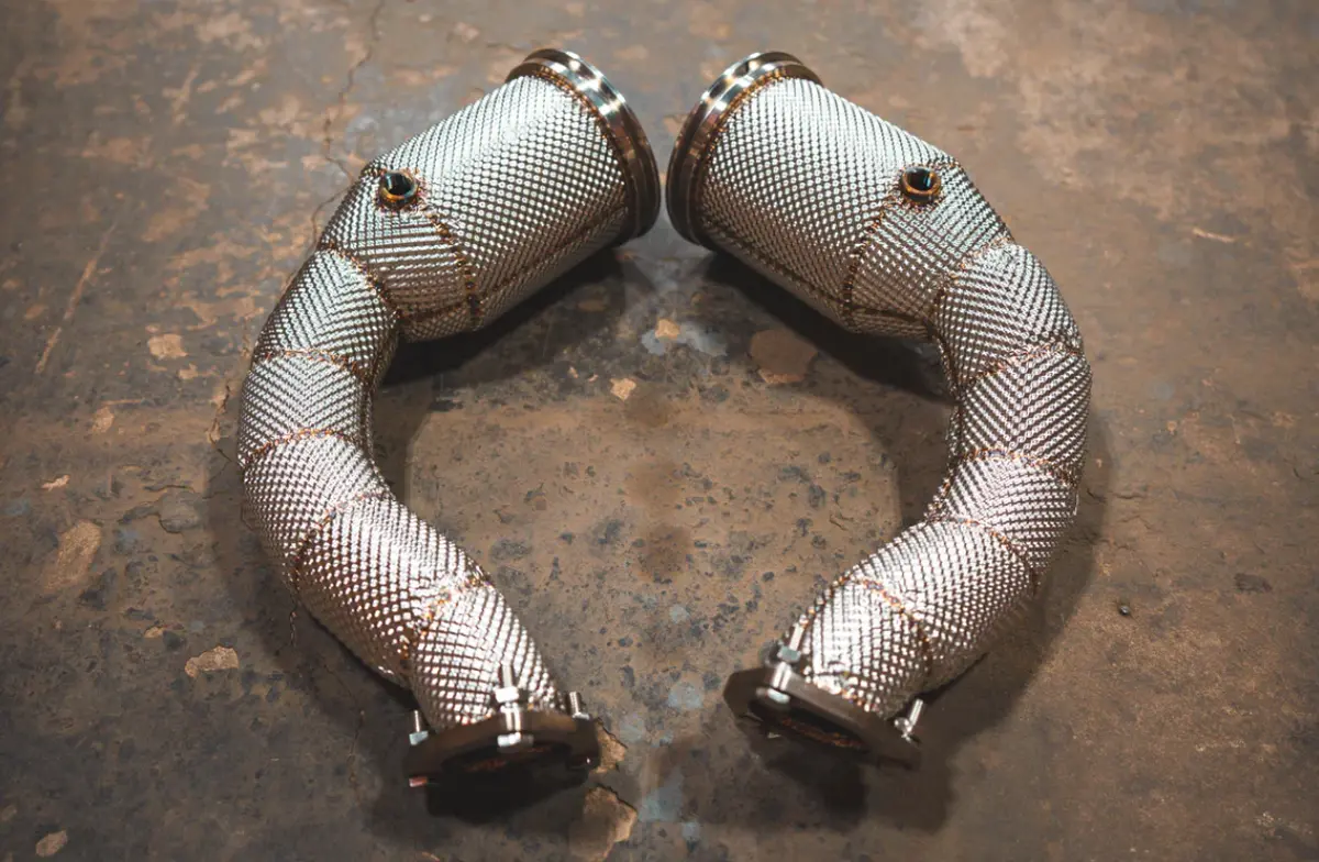 Lamborghini Urus / Audi Rsq8 Free Flow Race Front Pipes 1