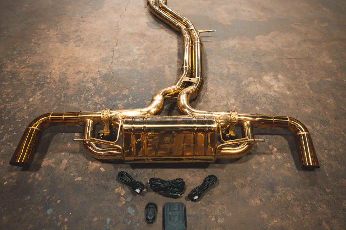 Audi Rsq8 Valved Sport Exhaust System 1
