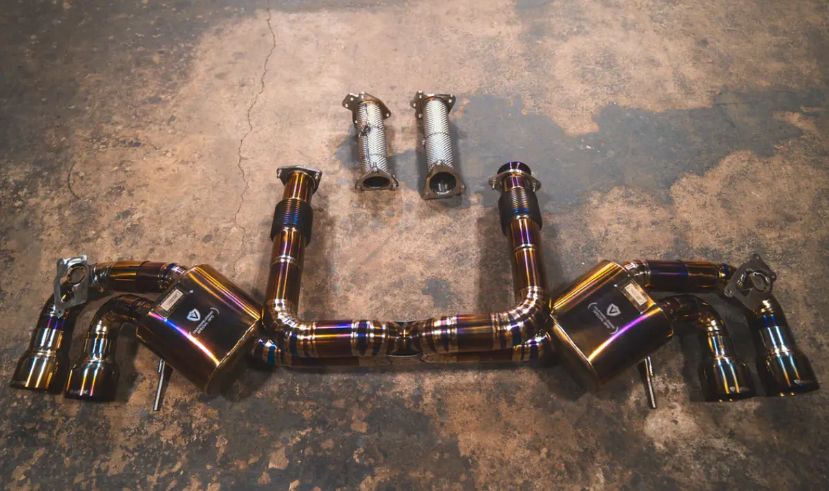 Chevrolet Corvette C8 Valved Sport Exhaust System 1