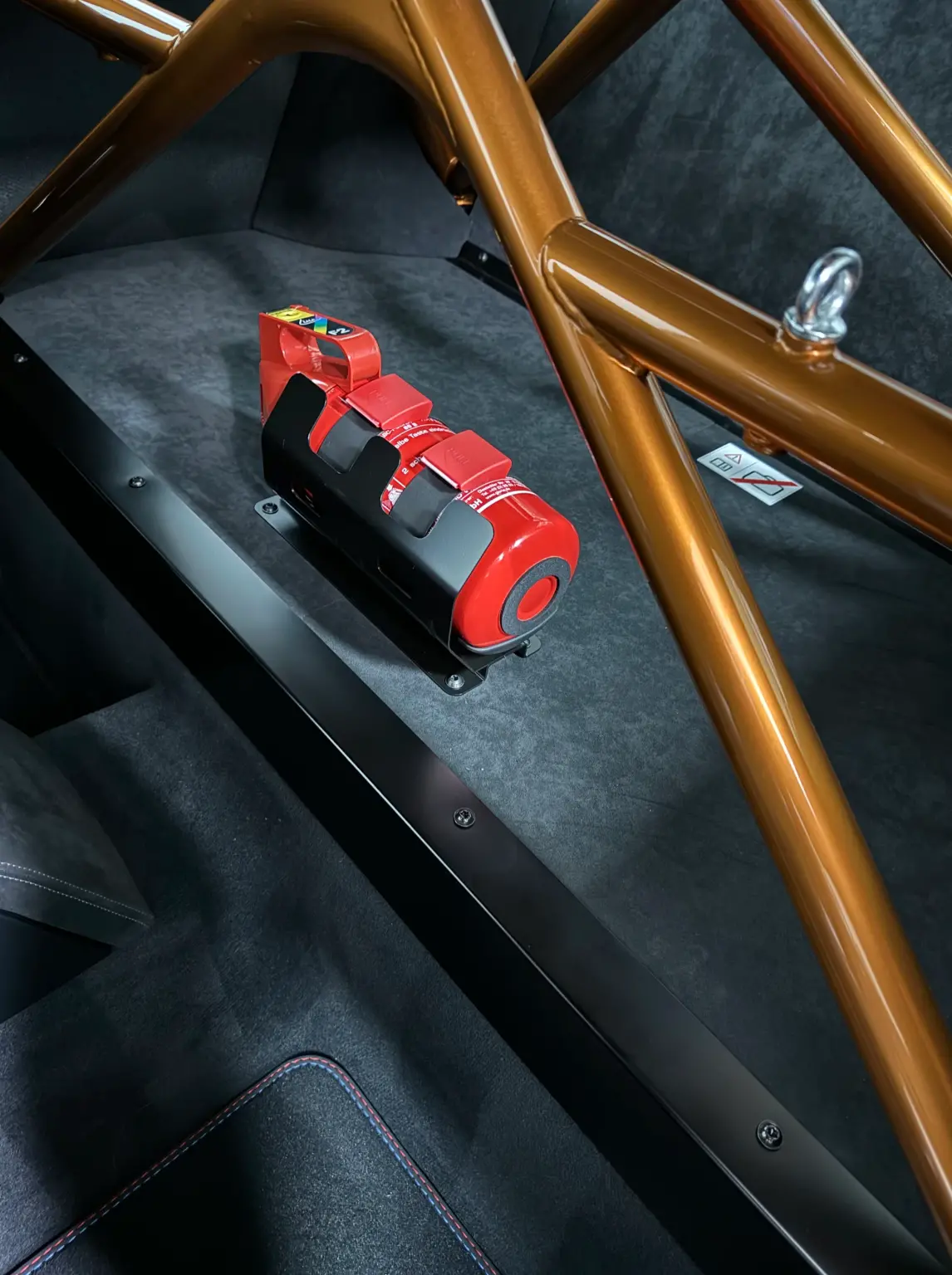 Oem Bmw M4 Gts Fire Extinguisher Kit 1