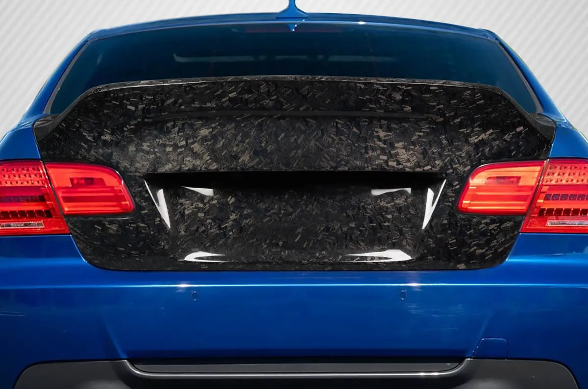 E92 V2 Style Forged Carbon Trunk (2007-2013) 1