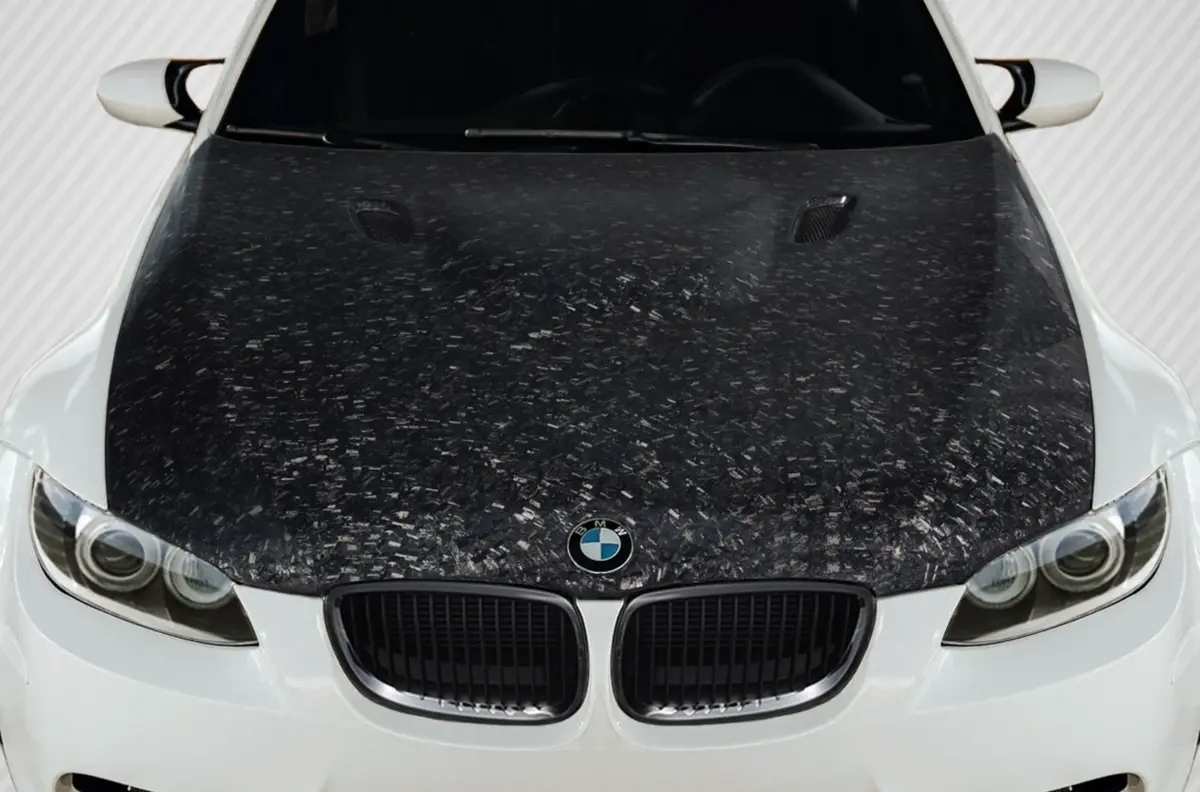 E92/E93 M3 Style Forged Carbon (Hood 2007-2010) 1